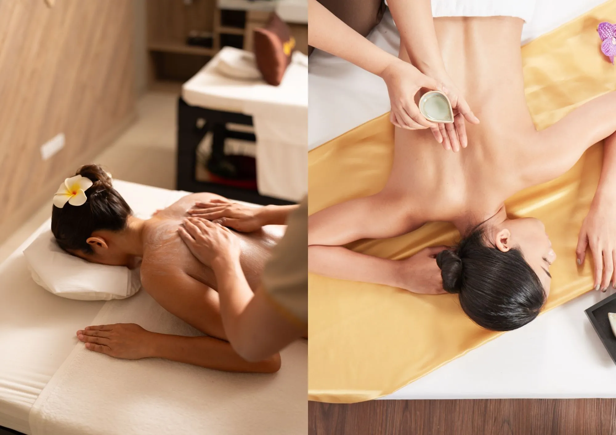 ขัดผิวและนวดอโรมา